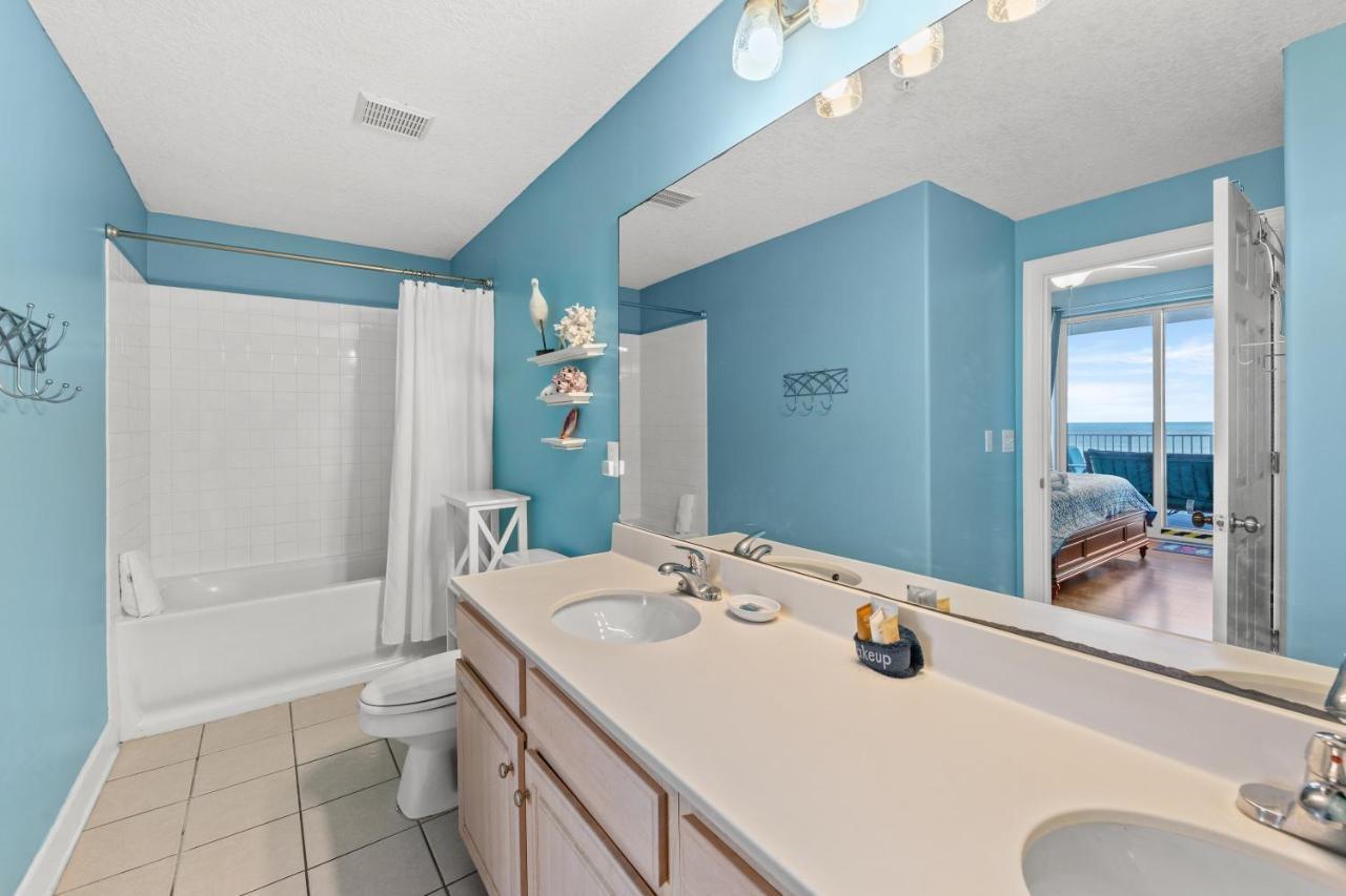 Large Balcony! Gulf Front Master Suite! Many Amenities On-Site! Panama Stadt Exterior foto