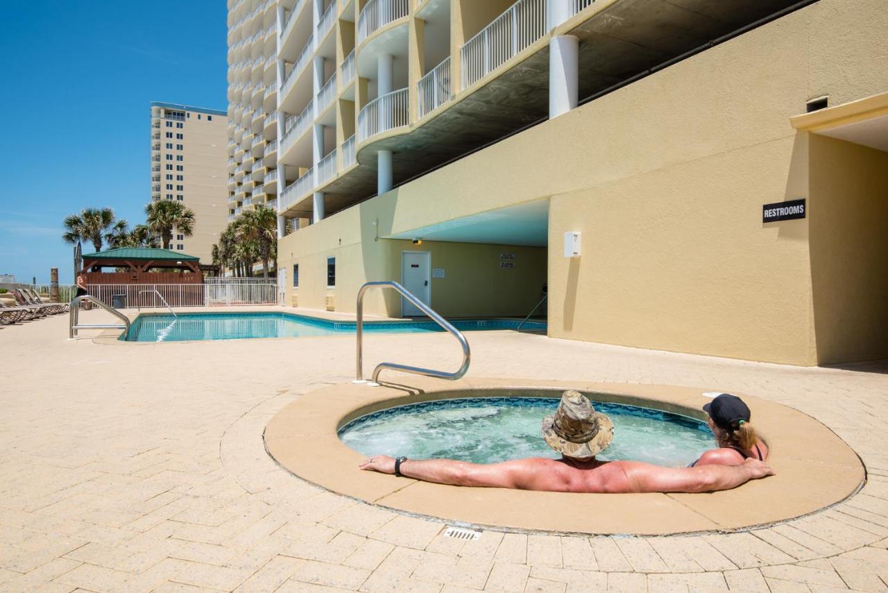 Large Balcony! Gulf Front Master Suite! Many Amenities On-Site! Panama Stadt Exterior foto