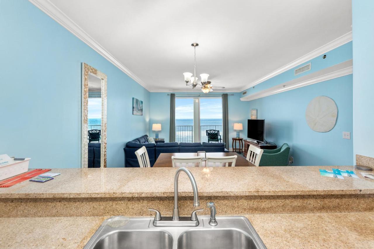 Large Balcony! Gulf Front Master Suite! Many Amenities On-Site! Panama Stadt Exterior foto