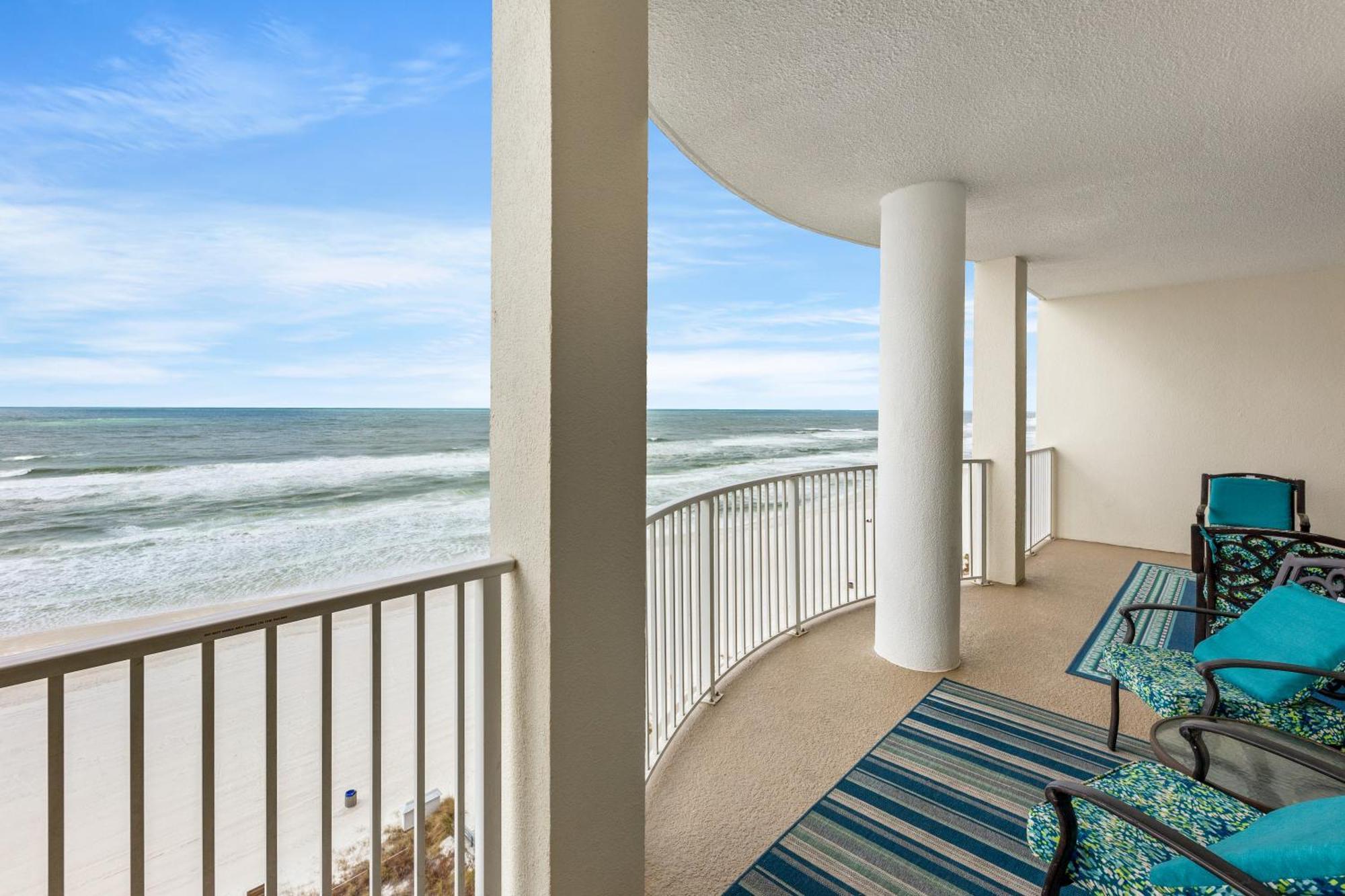Large Balcony! Gulf Front Master Suite! Many Amenities On-Site! Panama Stadt Exterior foto