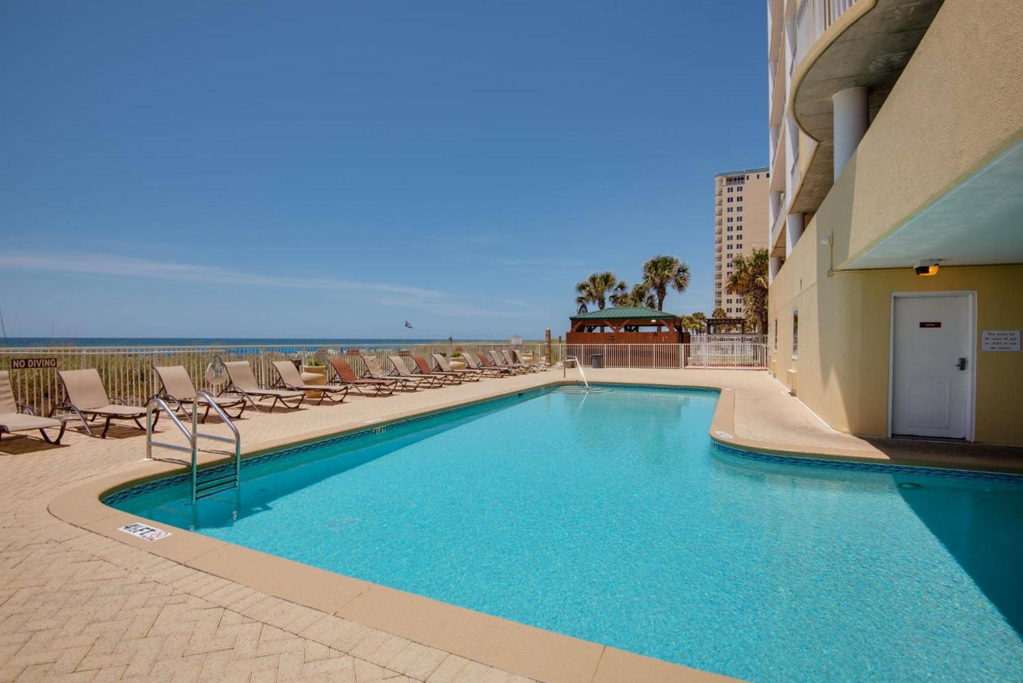 Large Balcony! Gulf Front Master Suite! Many Amenities On-Site! Panama Stadt Exterior foto