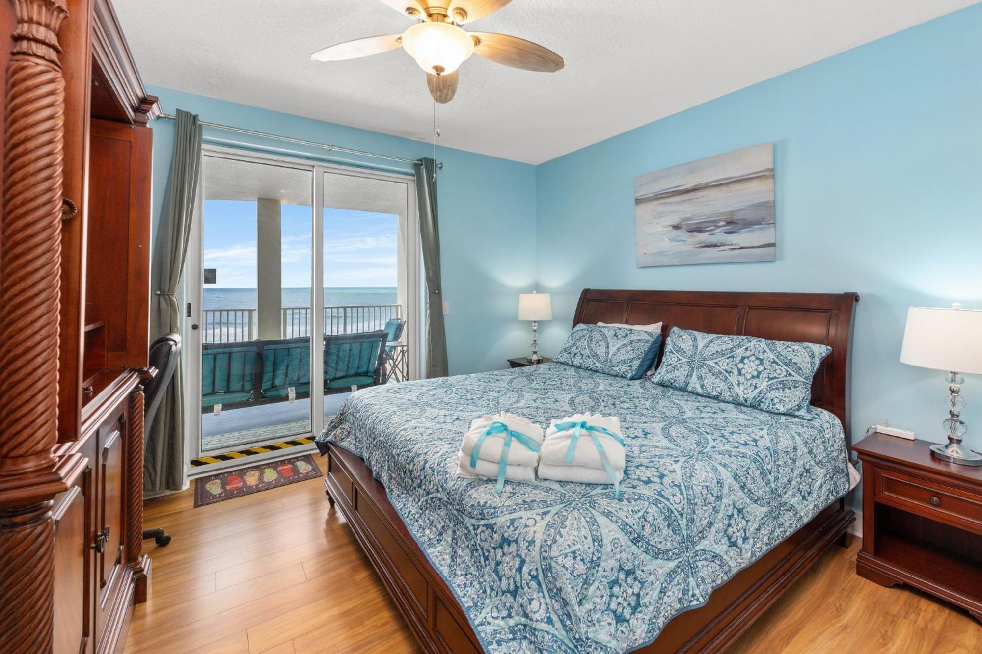 Large Balcony! Gulf Front Master Suite! Many Amenities On-Site! Panama Stadt Exterior foto