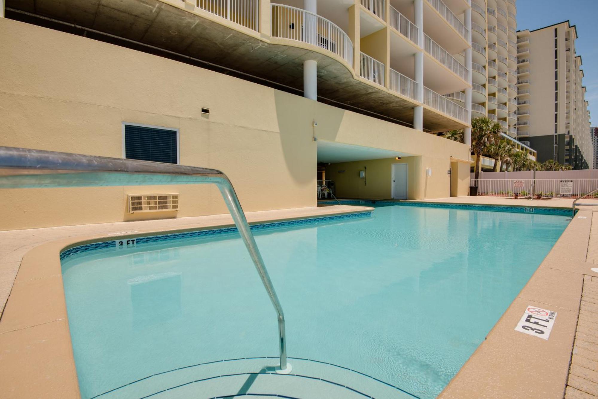 Large Balcony! Gulf Front Master Suite! Many Amenities On-Site! Panama Stadt Exterior foto