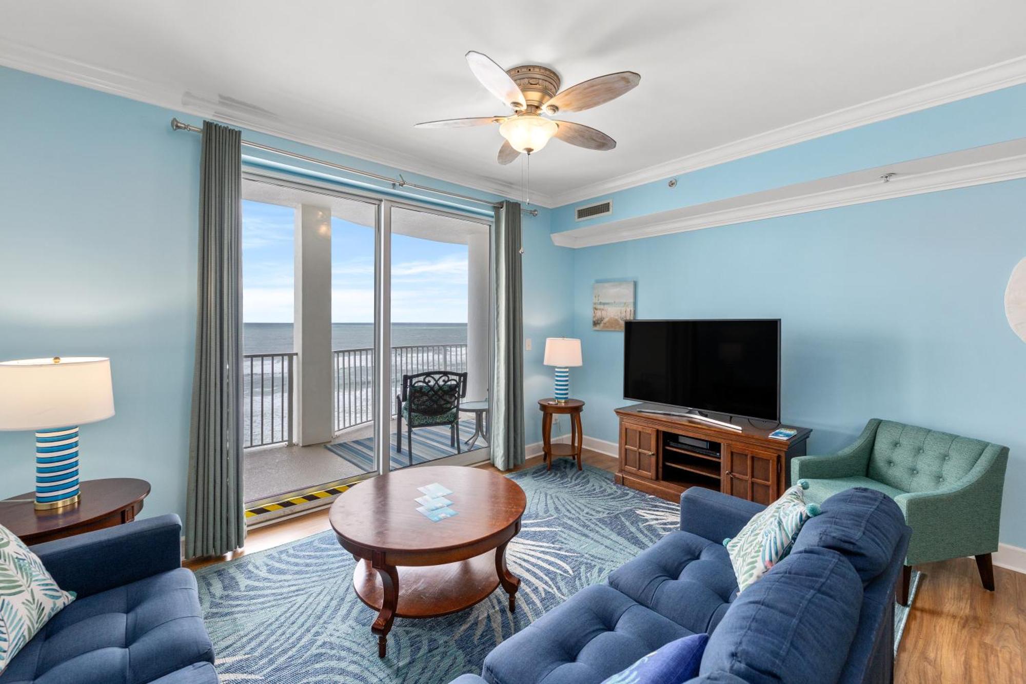 Large Balcony! Gulf Front Master Suite! Many Amenities On-Site! Panama Stadt Exterior foto