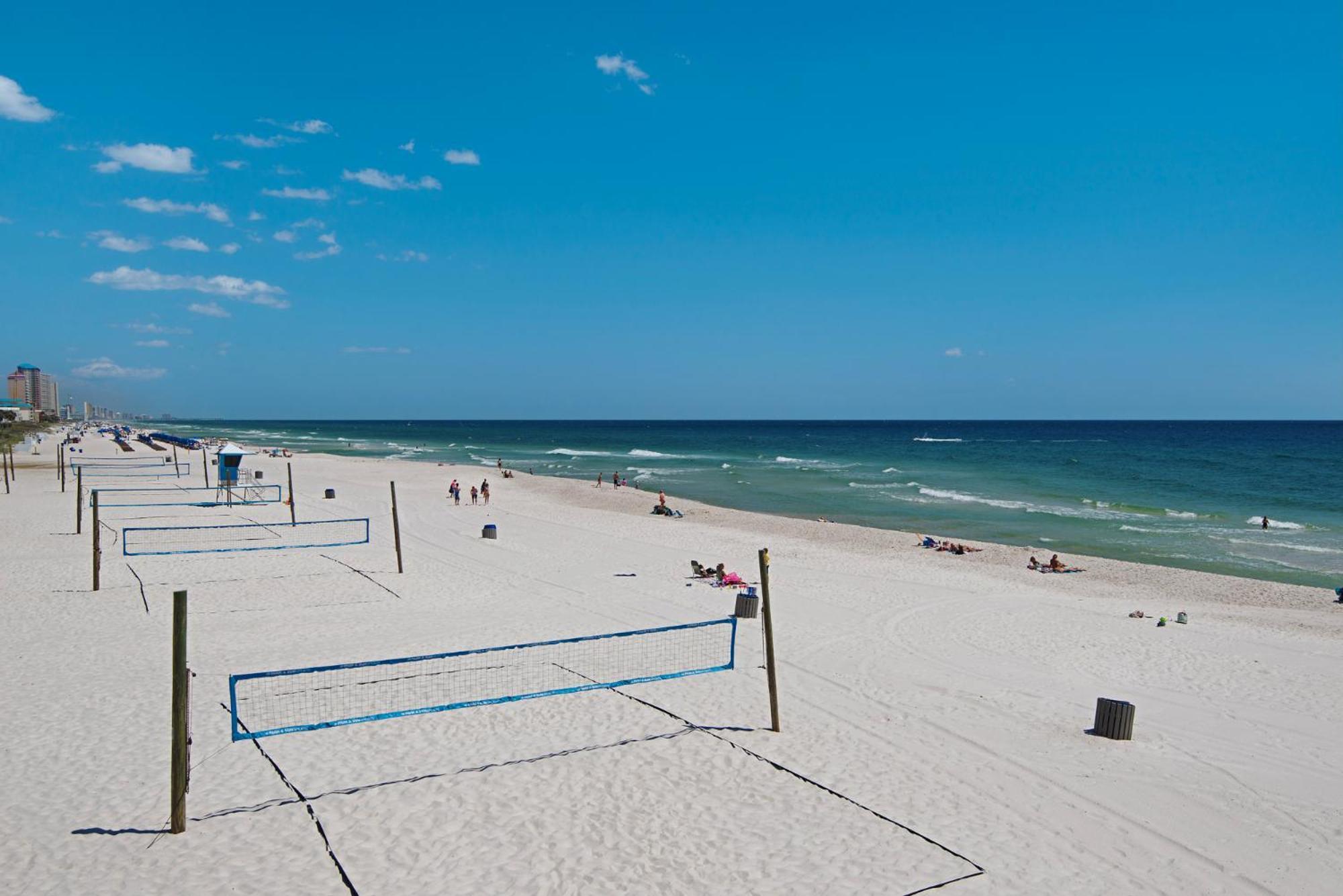 Large Balcony! Gulf Front Master Suite! Many Amenities On-Site! Panama Stadt Exterior foto