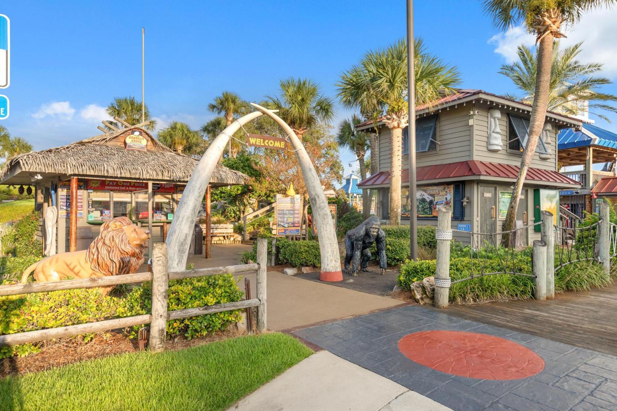 Large Balcony! Gulf Front Master Suite! Many Amenities On-Site! Panama Stadt Exterior foto