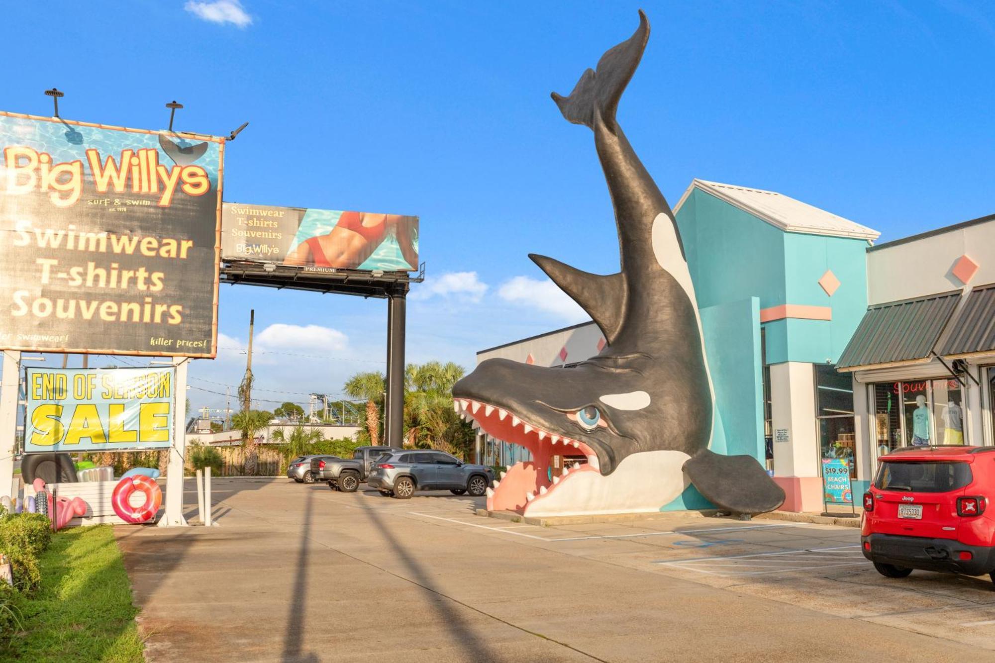 Large Balcony! Gulf Front Master Suite! Many Amenities On-Site! Panama Stadt Exterior foto